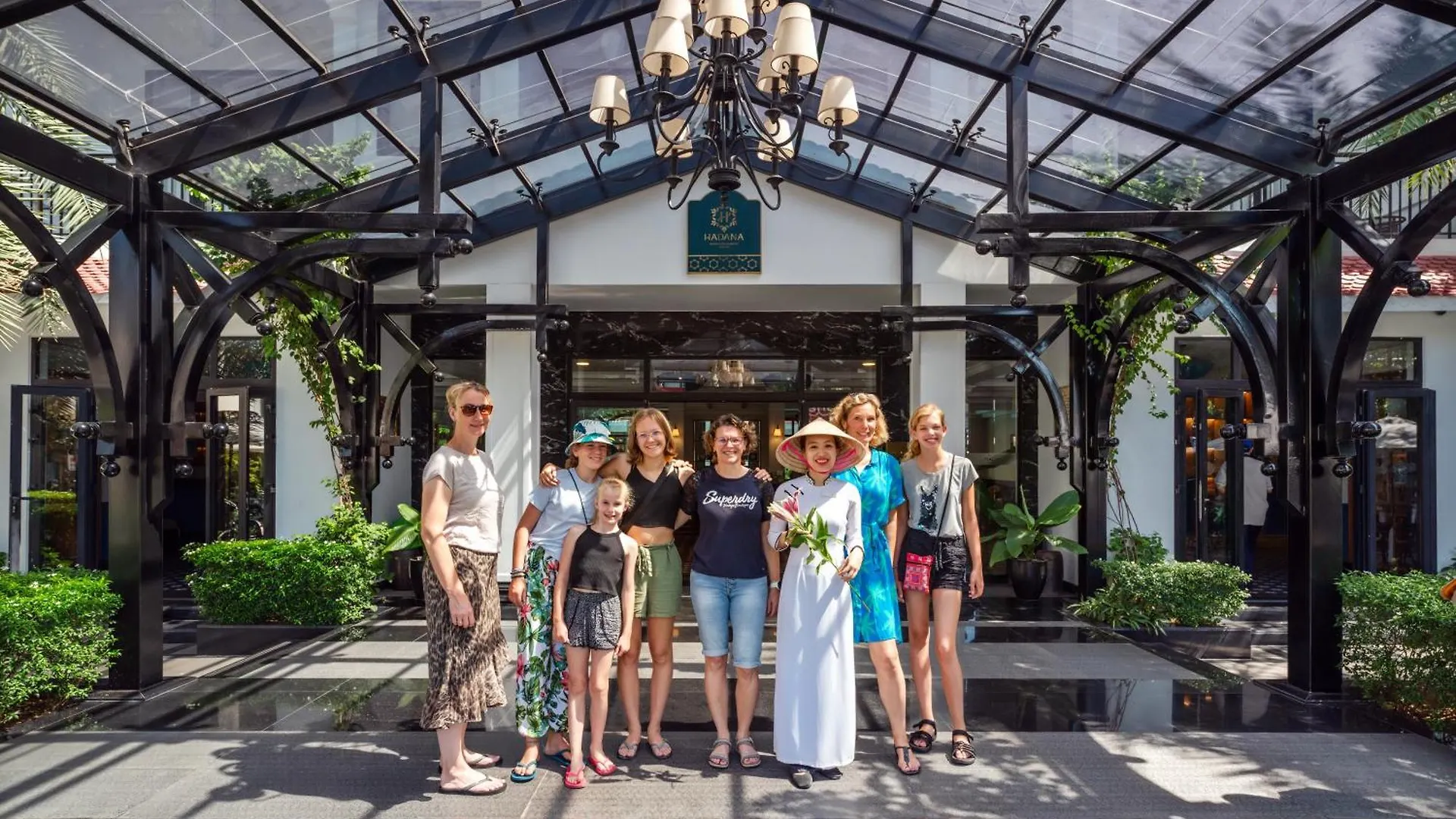 Hadana Boutique Resort הוי אן