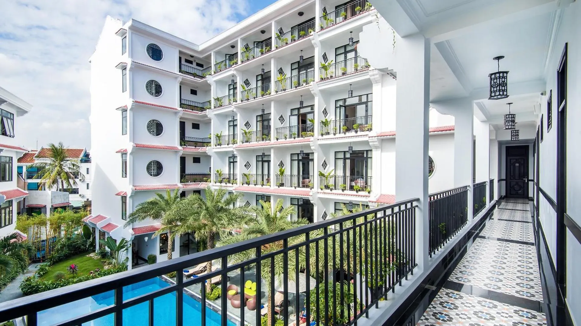****  Hadana Boutique Resort הוי אן וייטנאם