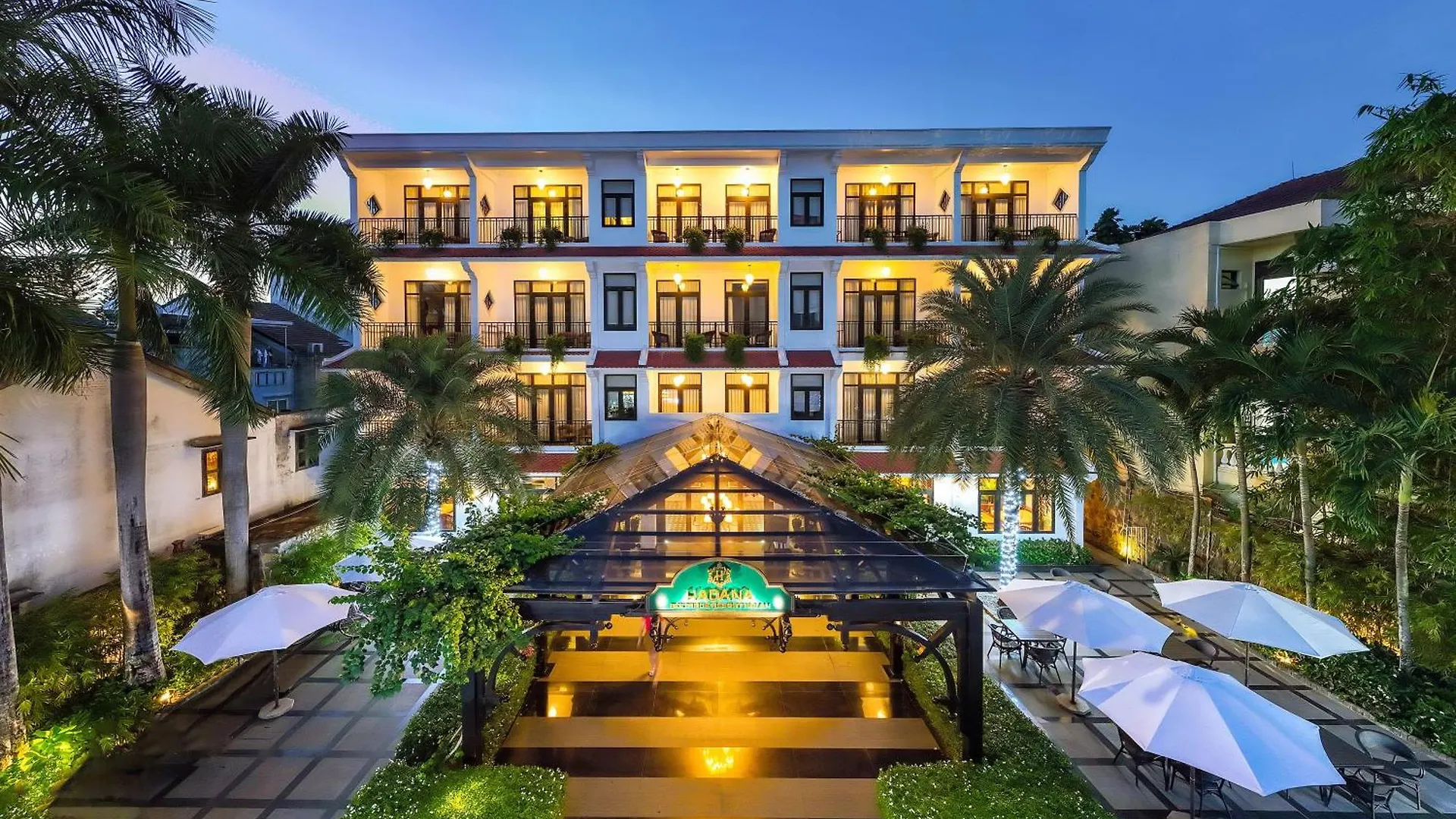Hadana Boutique Resort הוי אן