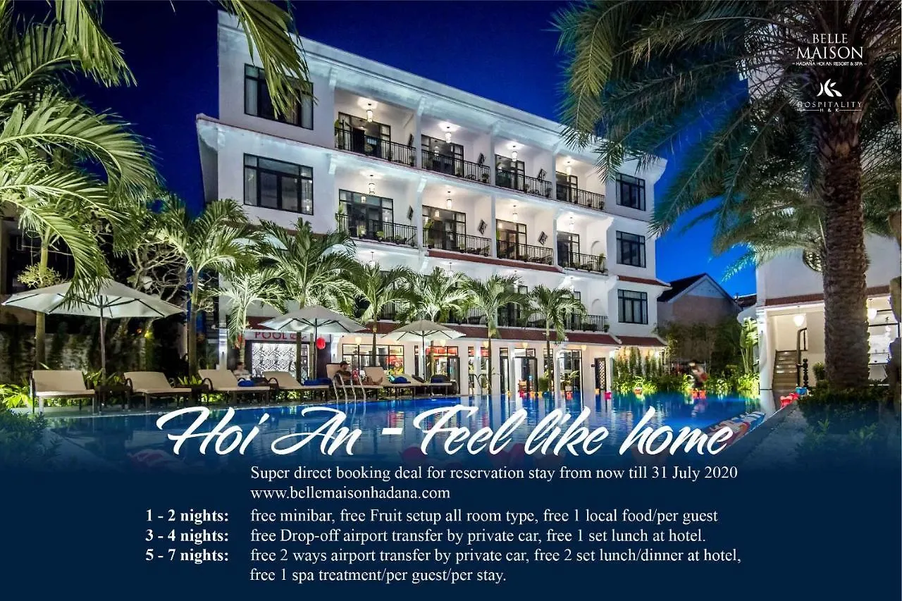 Hadana Boutique Resort הוי אן וייטנאם